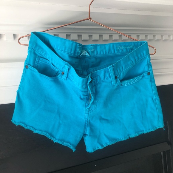 Lucky Brand Riley Shorts Blue 8/29 - Picture 1 of 13